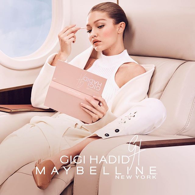 Gigi Hadid X Maybelline — ТРИ «ЗА»