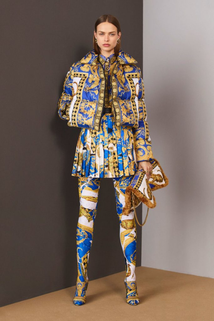 Versace Pre-fall 2018