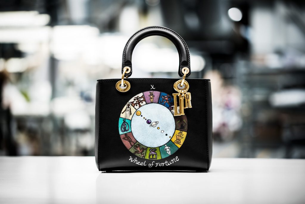 СЕКРЕТЫ ИЗГОТОВЛЕНИЯ СУМКИ LADY DIOR «LA ROUE DE FORTUNE»