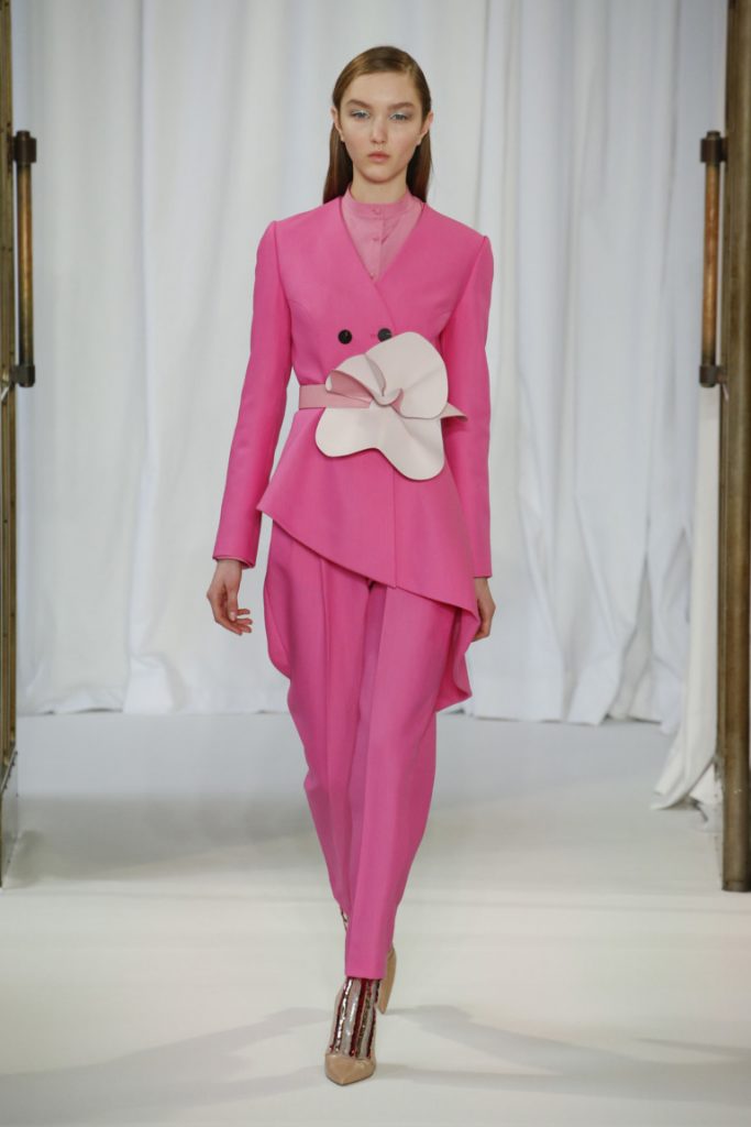 Delpozo  LFW Fall-Winter 18-19