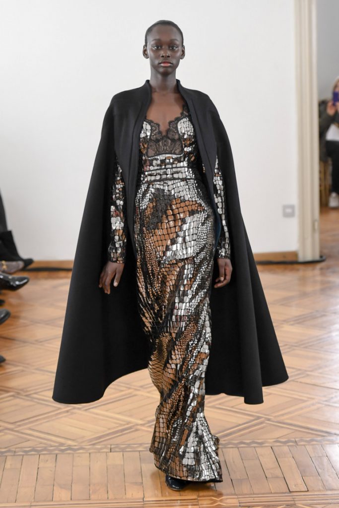 Antonio Berardi Milan Fashion Week Fall-Winter 18-19