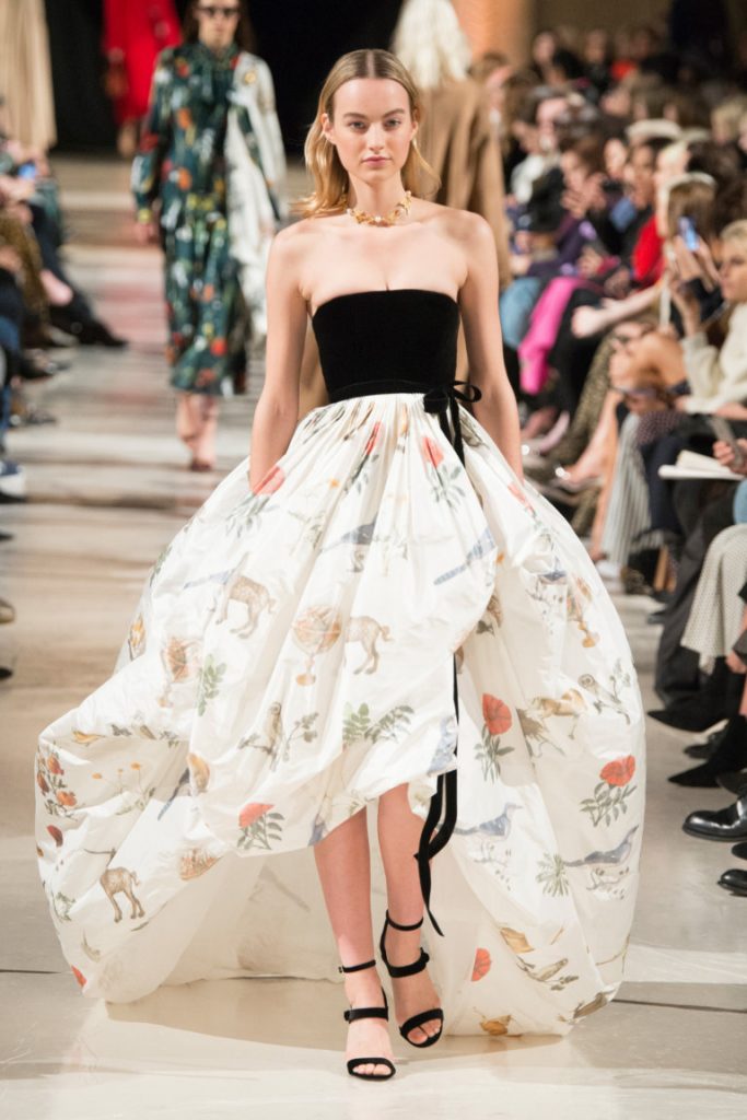 Oscar de la Renta NYFW Fall-Winter 18-19