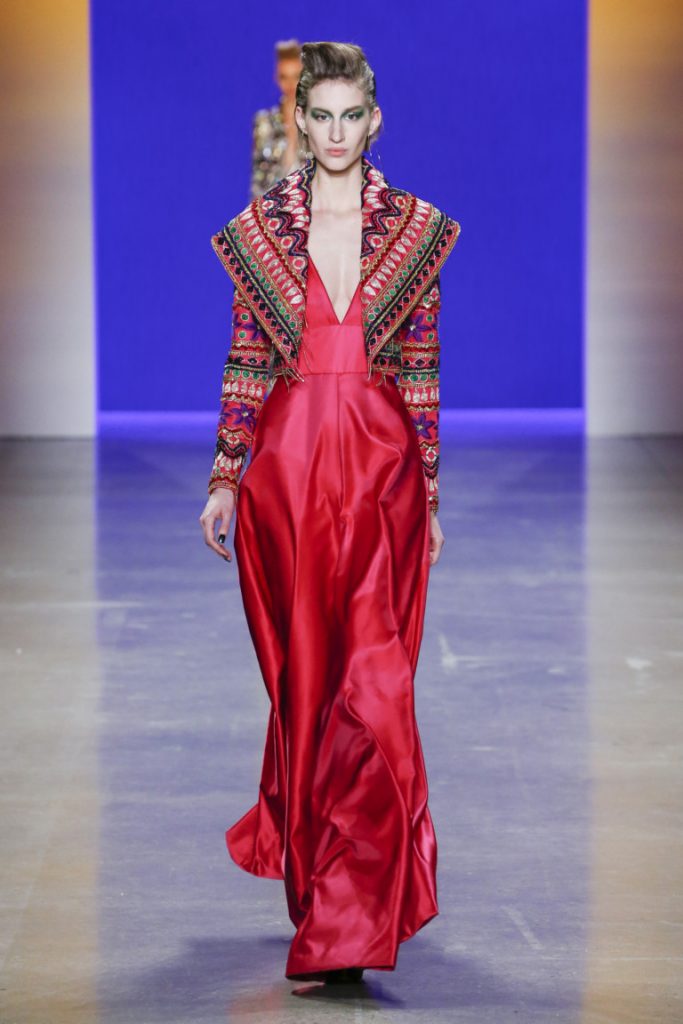 Naeem Khan NYFW Fall-Winter 18-19