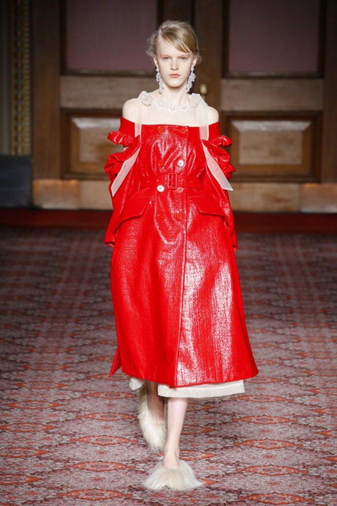 Simone Rocha LFW Fall-Winter 18-19