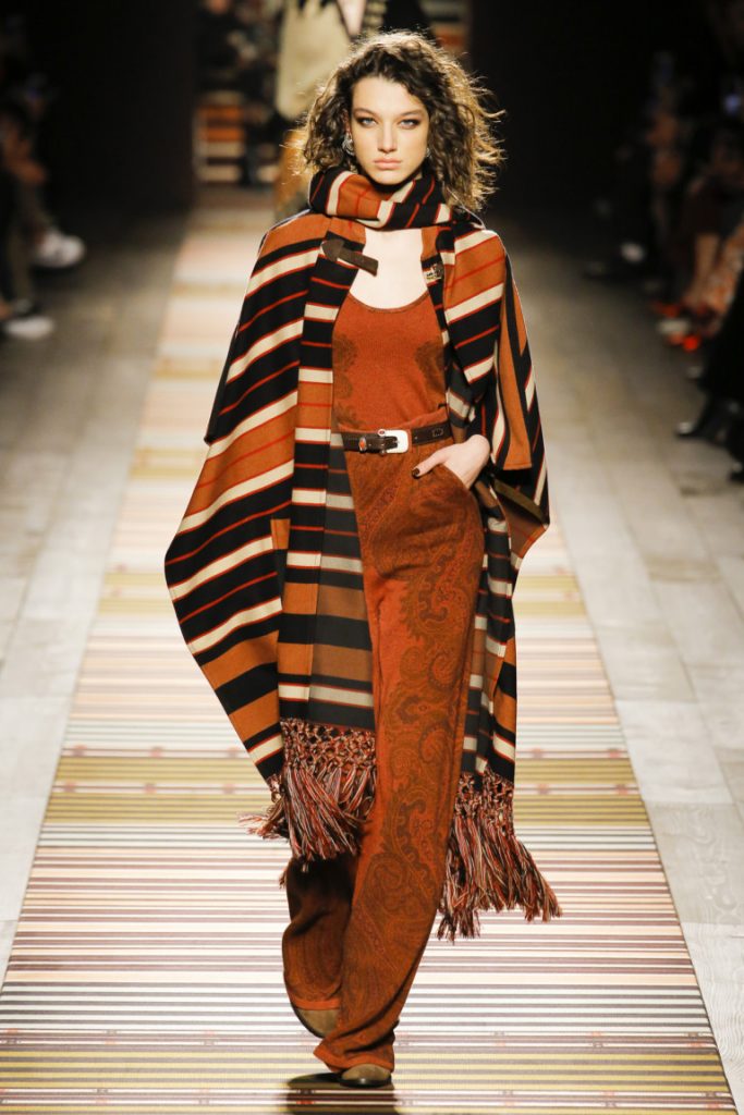 Etro  Milan Fashion Week Fall-Winter 18-19