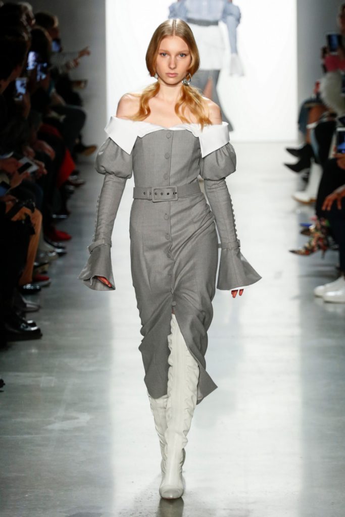 Jonathan Simkhai NYFW Fall-Winter 18-19