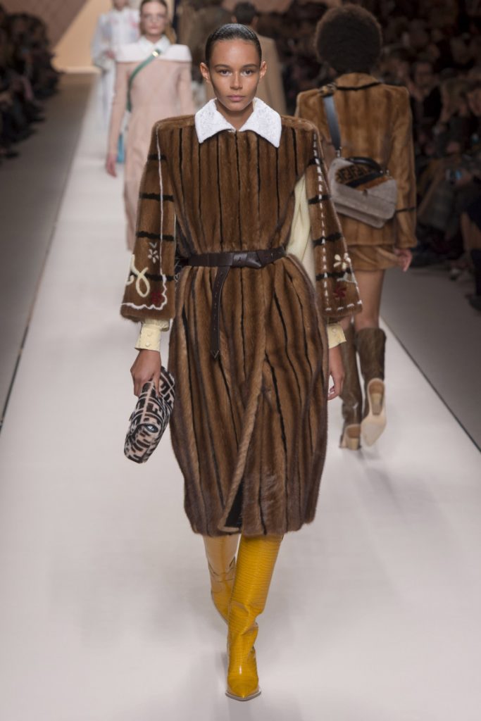 Fendi Milan Fashion Week Fall-Winter 18-19