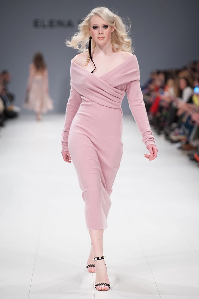 ELENA BURBA Ukrainian Fashion Week FW18-19