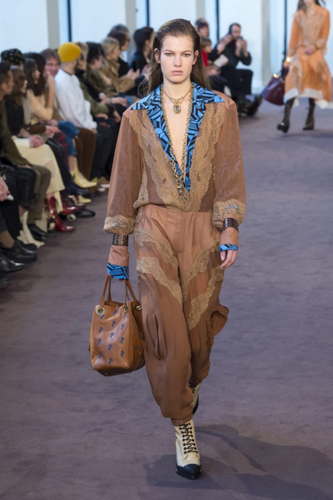 Chloé Paris Fashion Week Fall-Winter 18-19