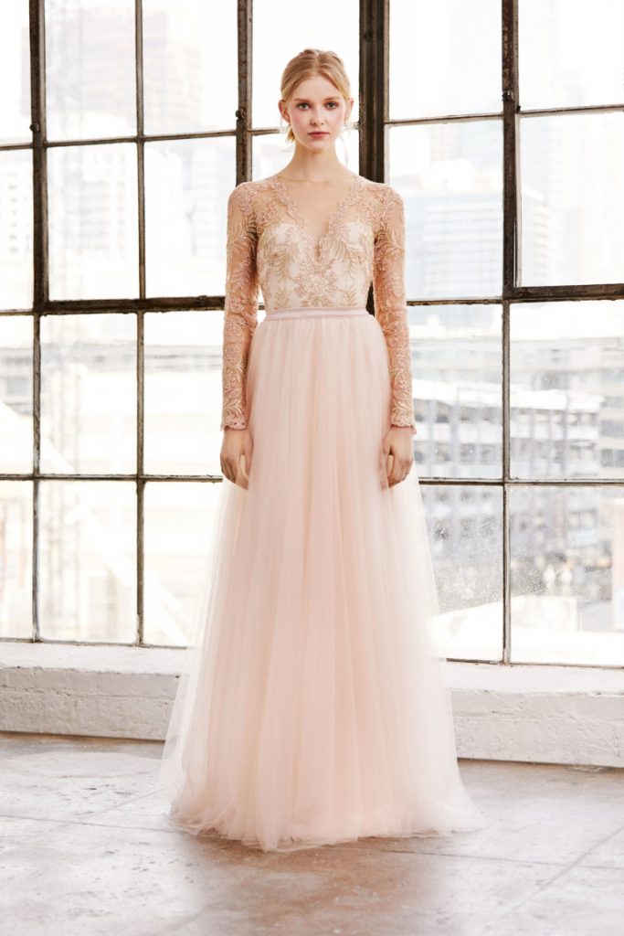 Tadashi Shoji Bridal Spring 2019