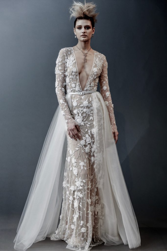 Naeem Khan Bridal Spring 2019