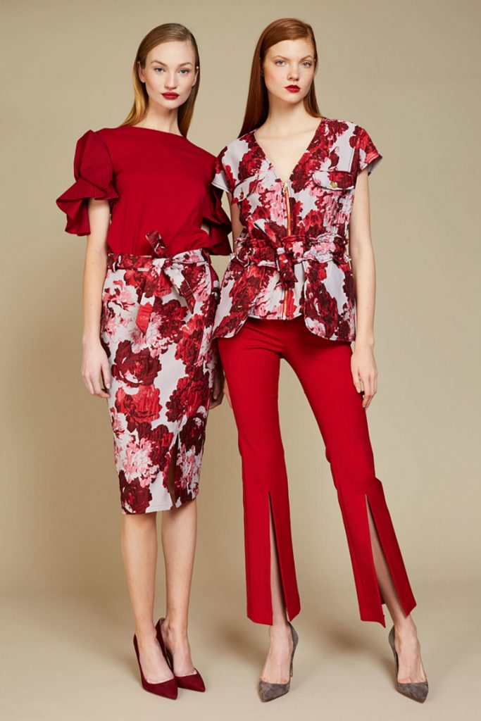 Badgley Mischka Pre-fall 2018