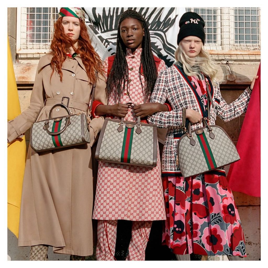 Gucci ПЕРЕНОСИТ ПОКАЗ В ПАРИЖ