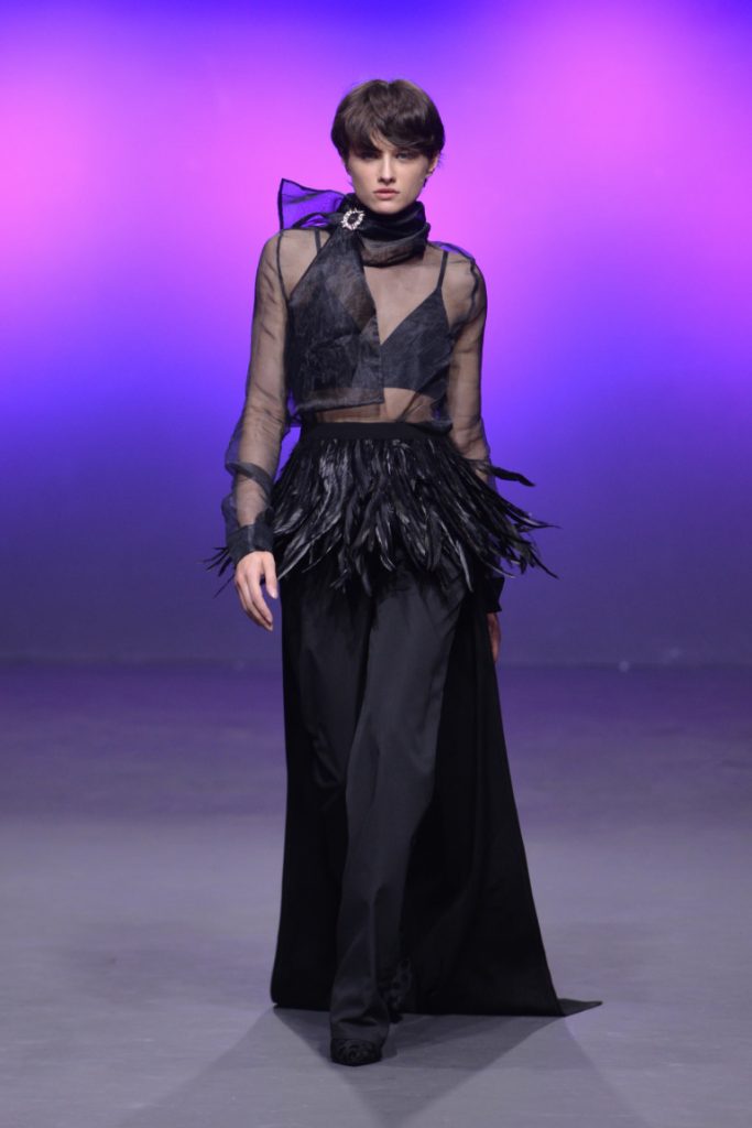 Salome MBFW Tbilisi FW 2018-19