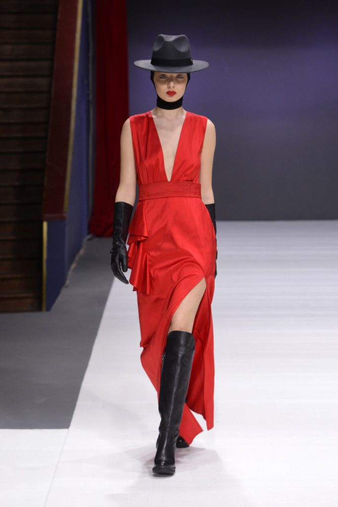 George Shaghashvili MBFW Tbilisi FW 2018-19