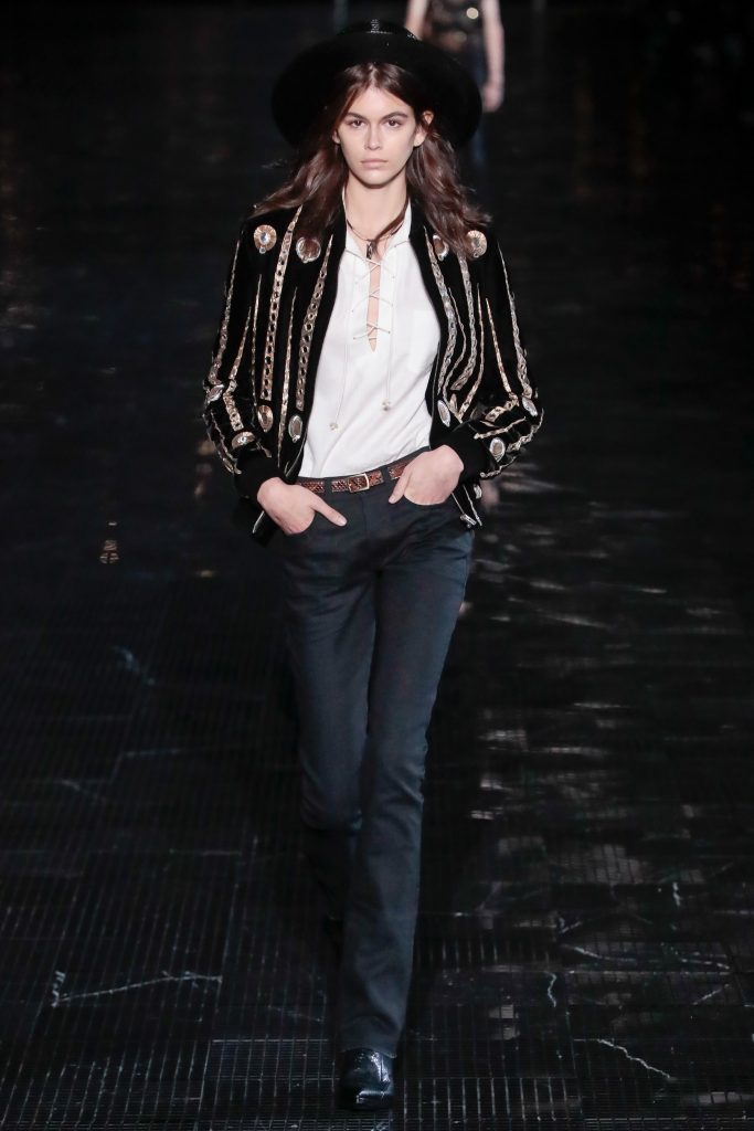 Saint Laurent Spring Menswear 2019