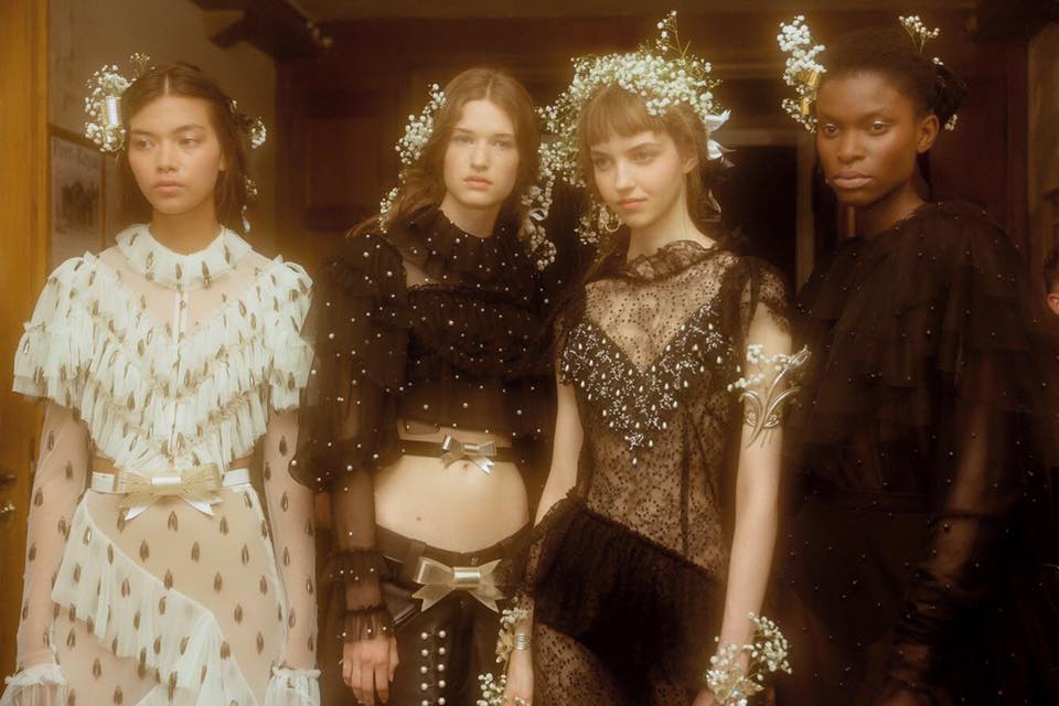 Rodarte УХОДИТ С КУТЮРНОЙ НЕДЕЛИ