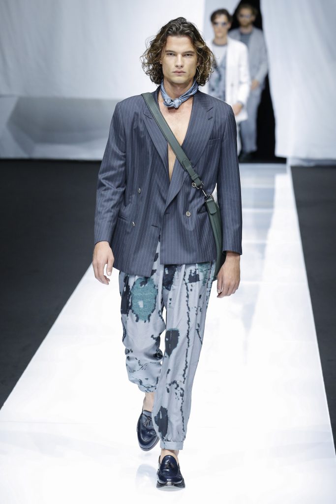 Giorgio Armani Meswear SS 2019