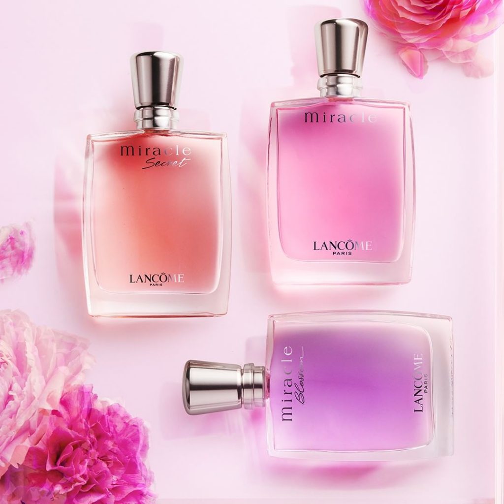 Lancôme — ЕДИНЫ В ТРЕХ АРОМАТАХ