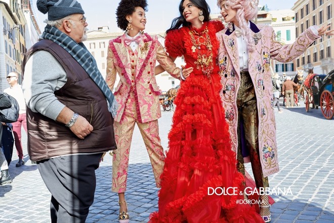 Dolce & Gabbana В РИМЕ