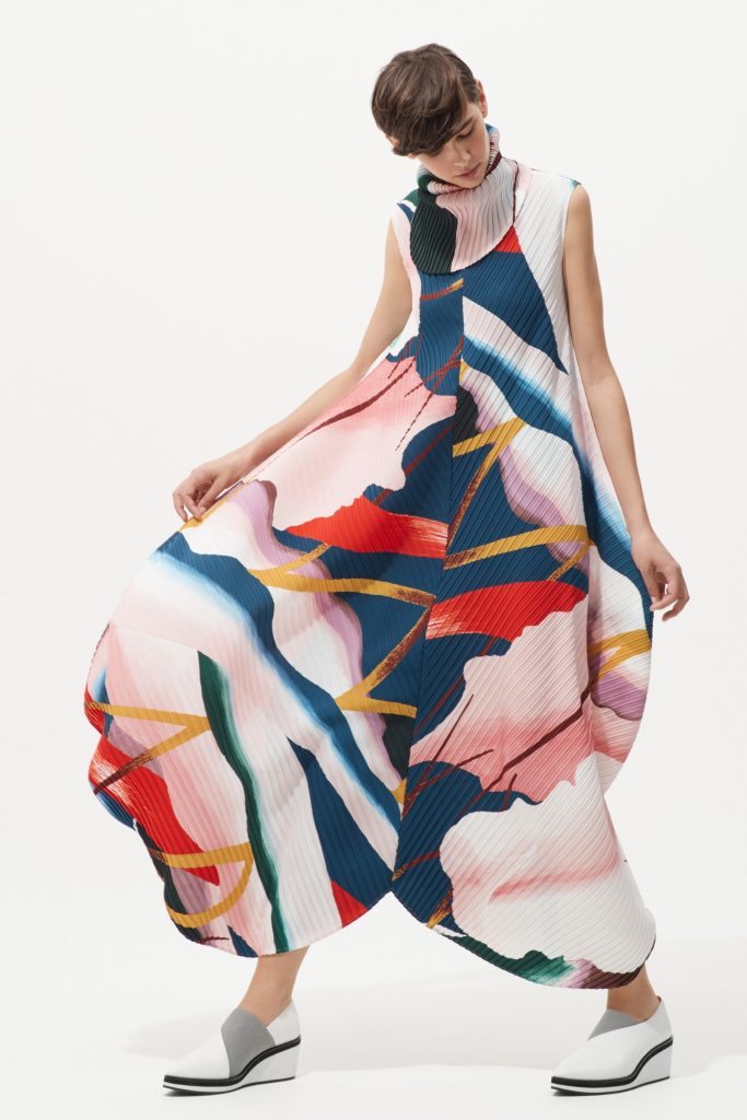 Issey Miyake Resort 2019