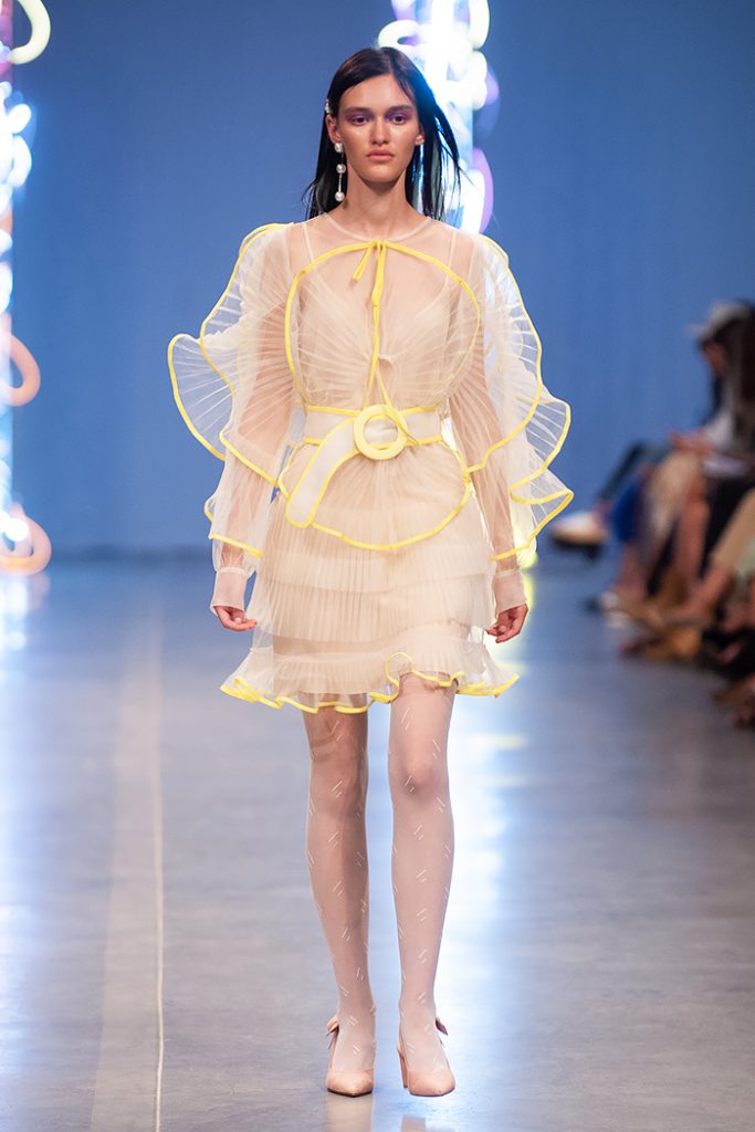 NADYA DZYAK SS19 Ukrainian Fashion Week