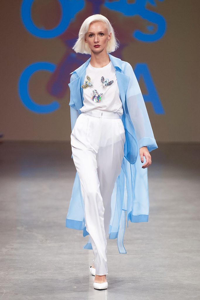 T.MOSCA SS19 Ukrainian Fashion Week