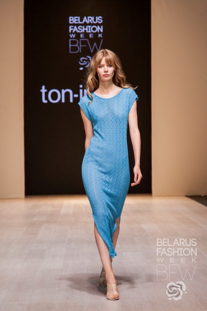 TON-IN-TON Belarus Fashion Week SS 19