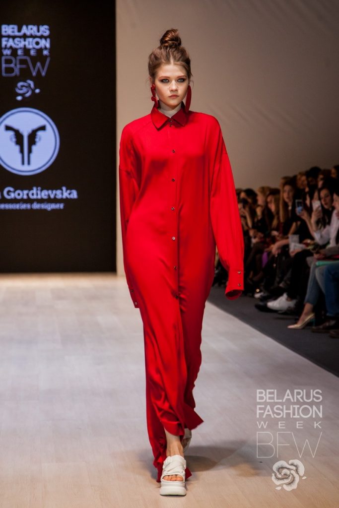 Vita Gordievska Belarus Fashion Week SS 19