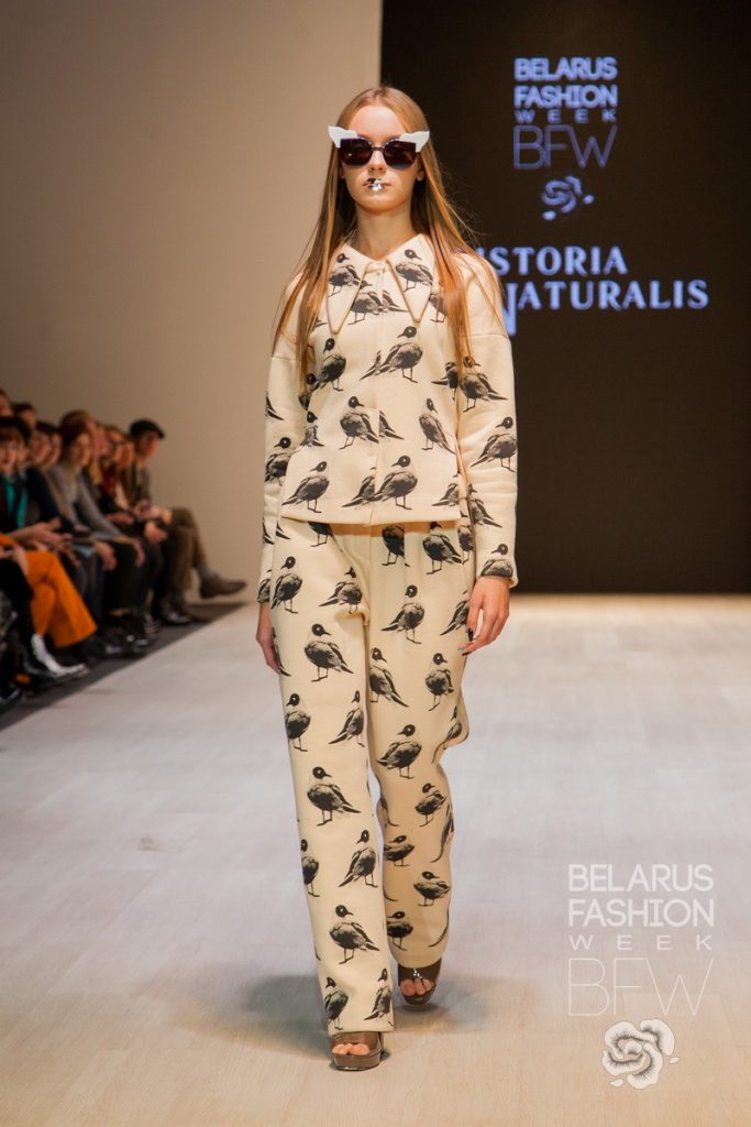 HISTORIA NATURALIS SS 19 Belarus Fashion Week