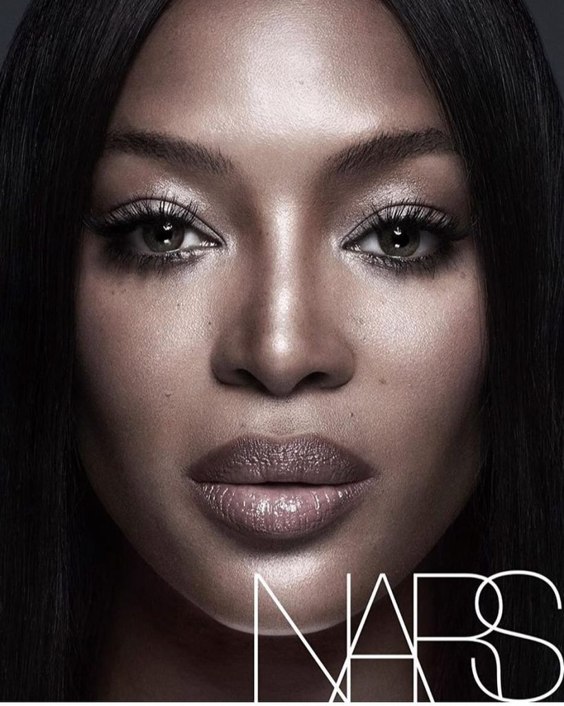 НАОМИ КЭМПБЕЛЛ СТАЛА ЛИЦОМ NARS