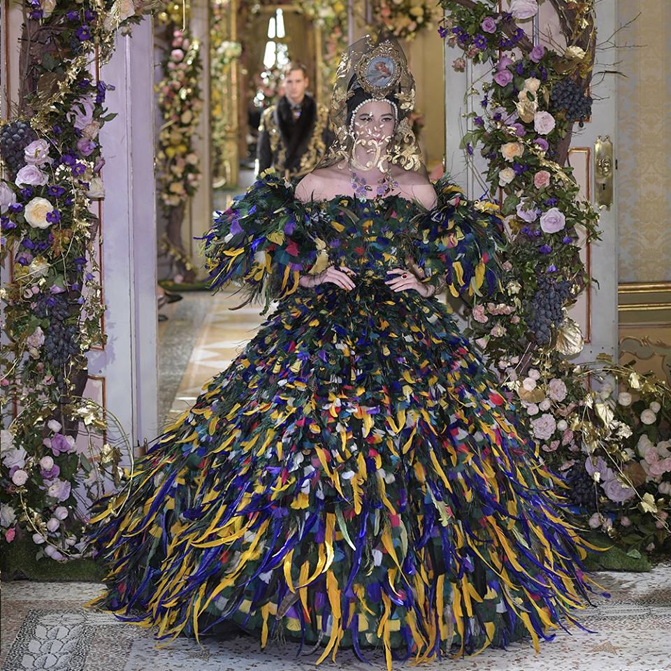 Dolce&Gabbana Alta Moda and Alta Sartoria Milan 2018