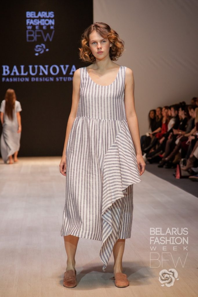 Balunova SS 19 Belarus Fashion Week