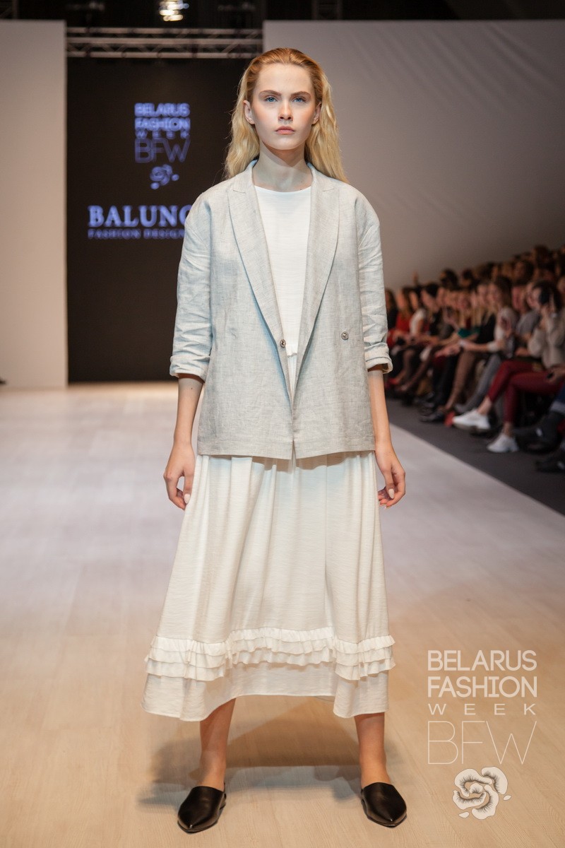 Balunova SS 19 Belarus Fashion Week