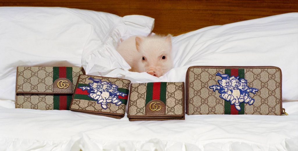 ГОД СВИНЬИ С Gucci