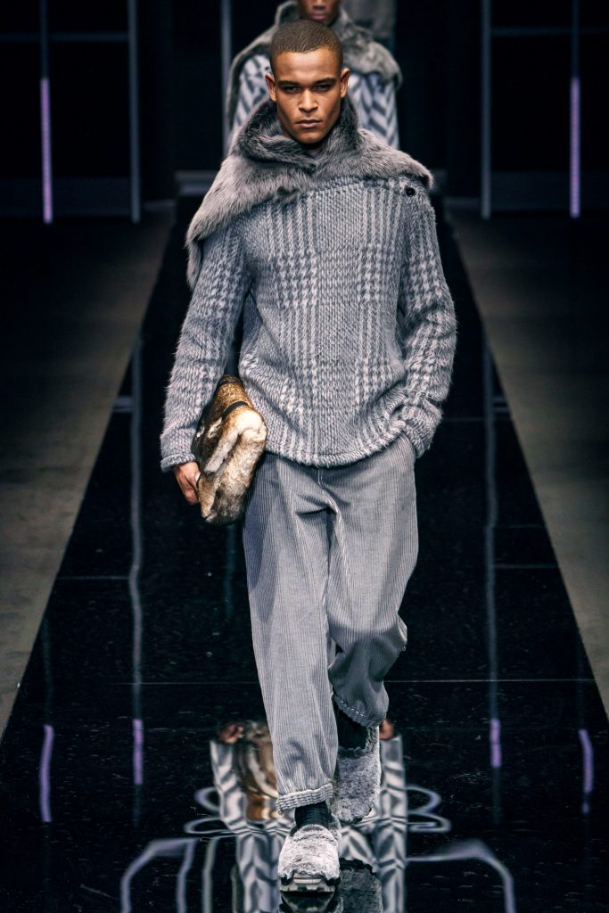 Emporio Armani Fall 2019 Menswear