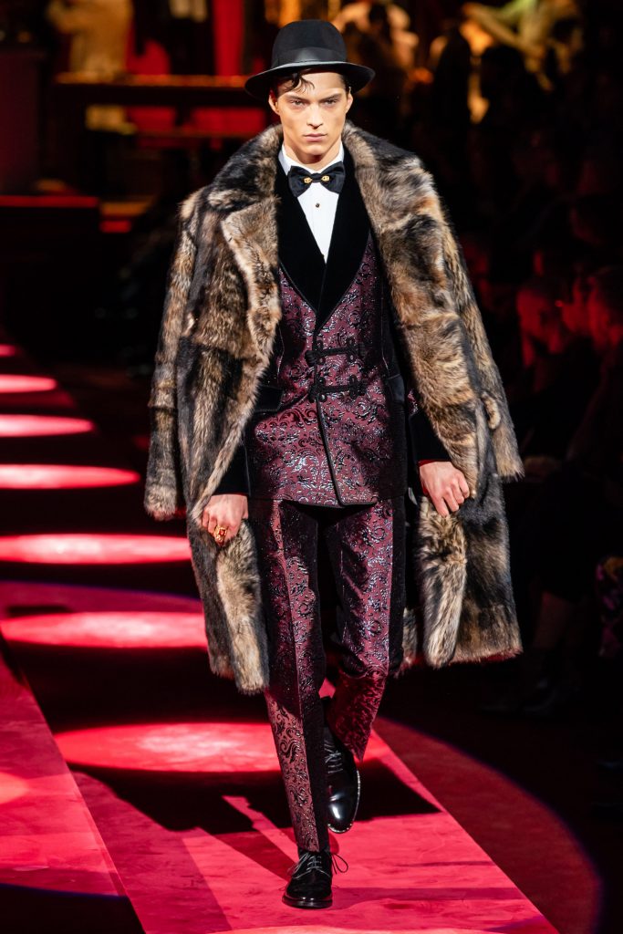 Dolce & Gabbana Fall 2019 Menswear