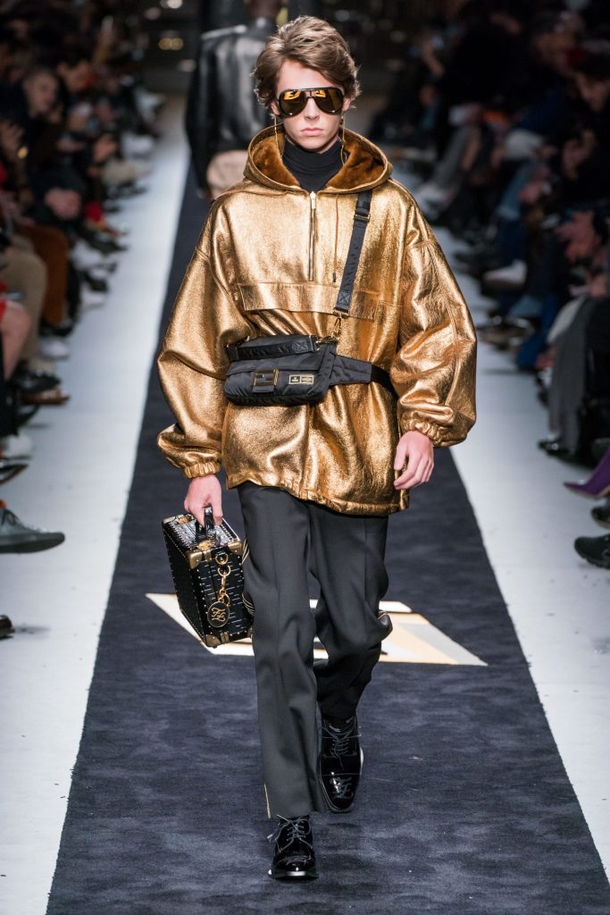 Fendi Fall 2019 Menswear