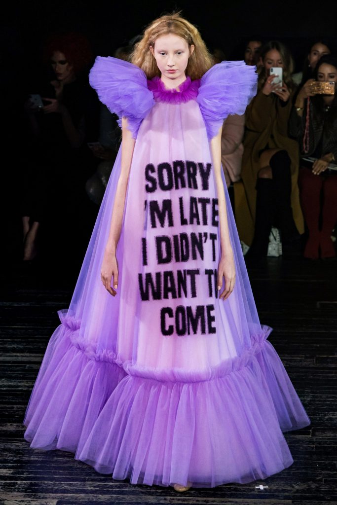 Viktor & Rolf Spring 2019 Couture