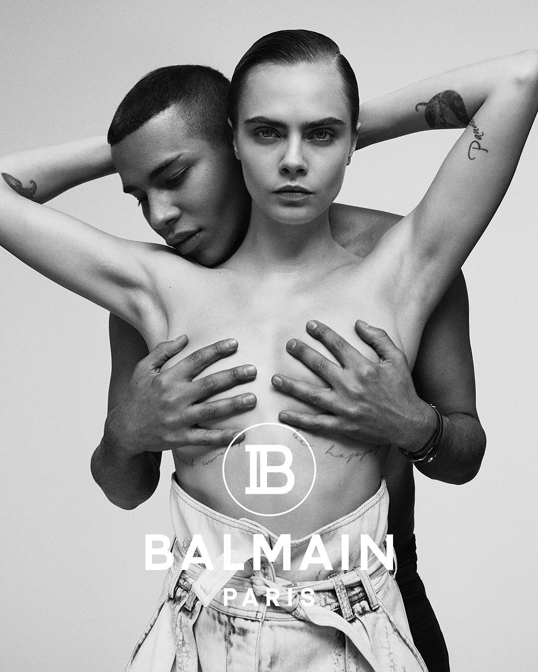 ИНЬ-ЯНЬ В КАМПЕЙНЕ Balmain