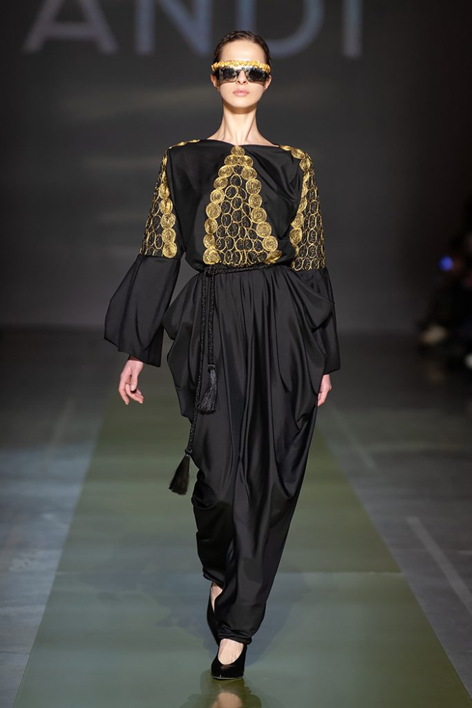 ANDI FW 19-20 Ukrainian Fashion Week