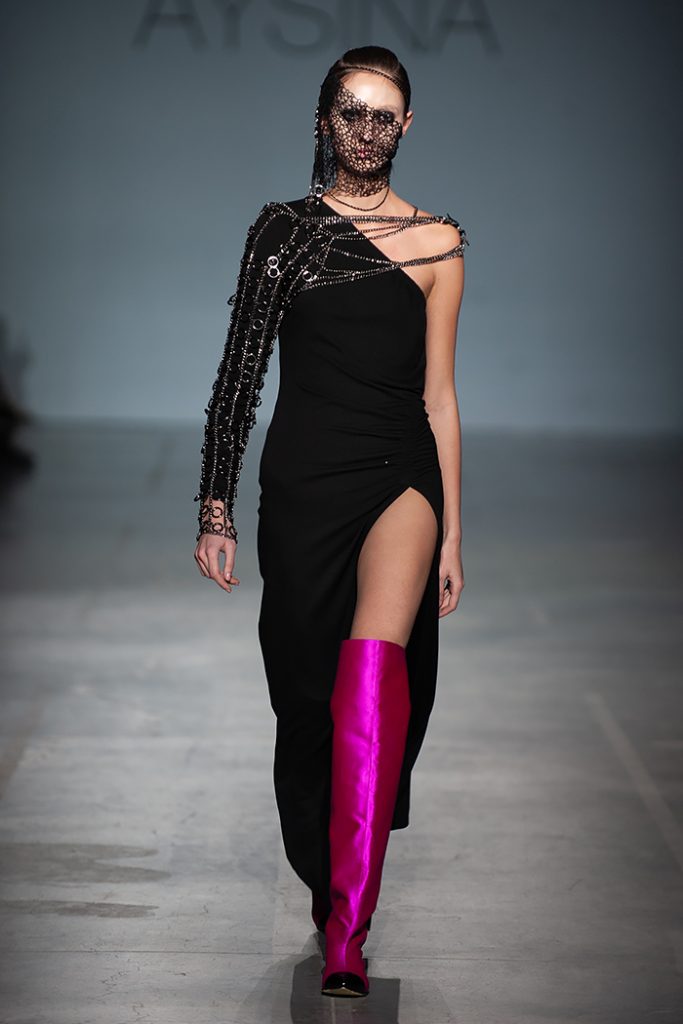 AYSINA FW 19-20 Ukrainian Fashion Week