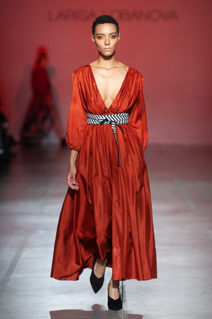 LARISA LOBANOVA FW 19-20 Ukrainian Fashion Week