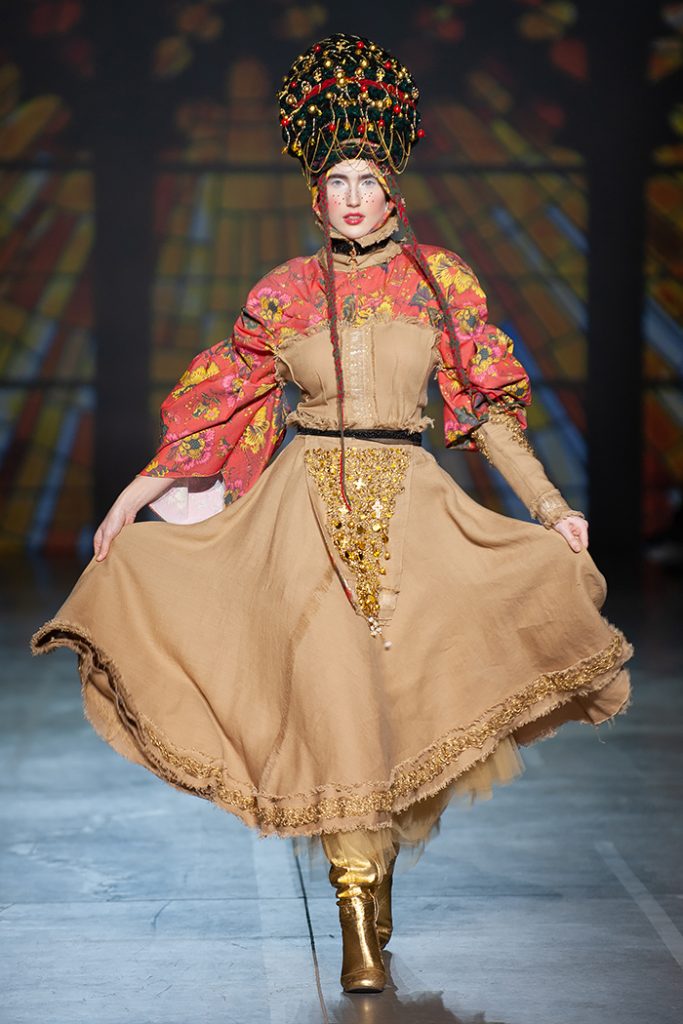 YANIS STEPANENKO FW 19-20 Ukrainian Fashion Week