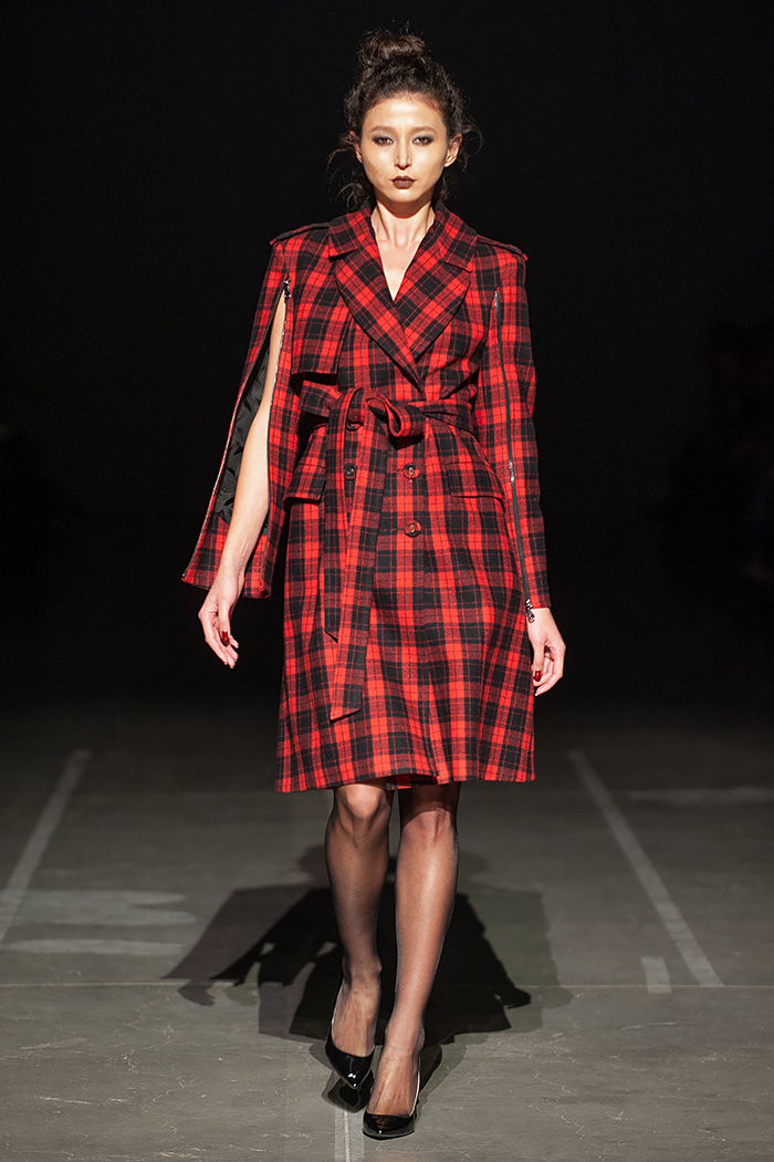 DAFNA FW 19-20 Ukrainian Fashion Week