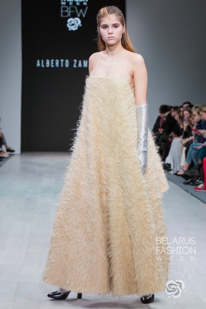 Alberto Zambelli Belarus Fashion Week FW 2019-20