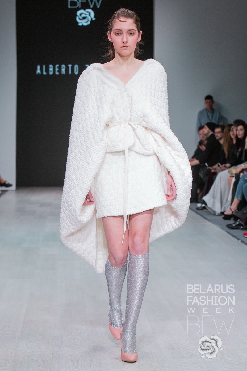 Alberto Zambelli Belarus Fashion Week FW 2019-20