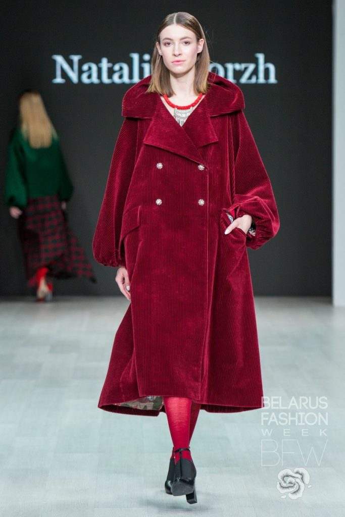 NATALIA KORZH Belarus Fashion Week FW 2019-20