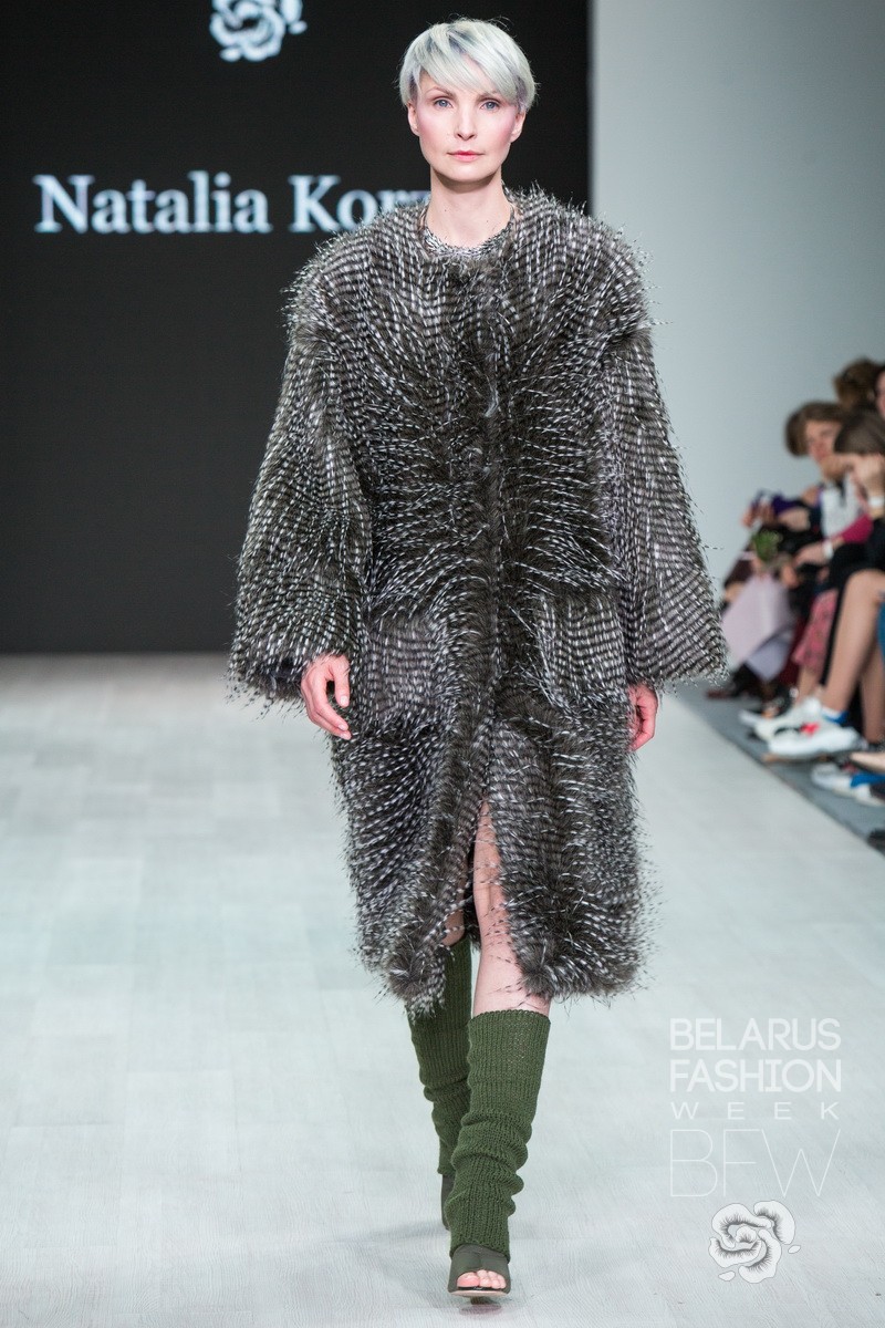 NATALIA KORZH Belarus Fashion Week FW 2019-20