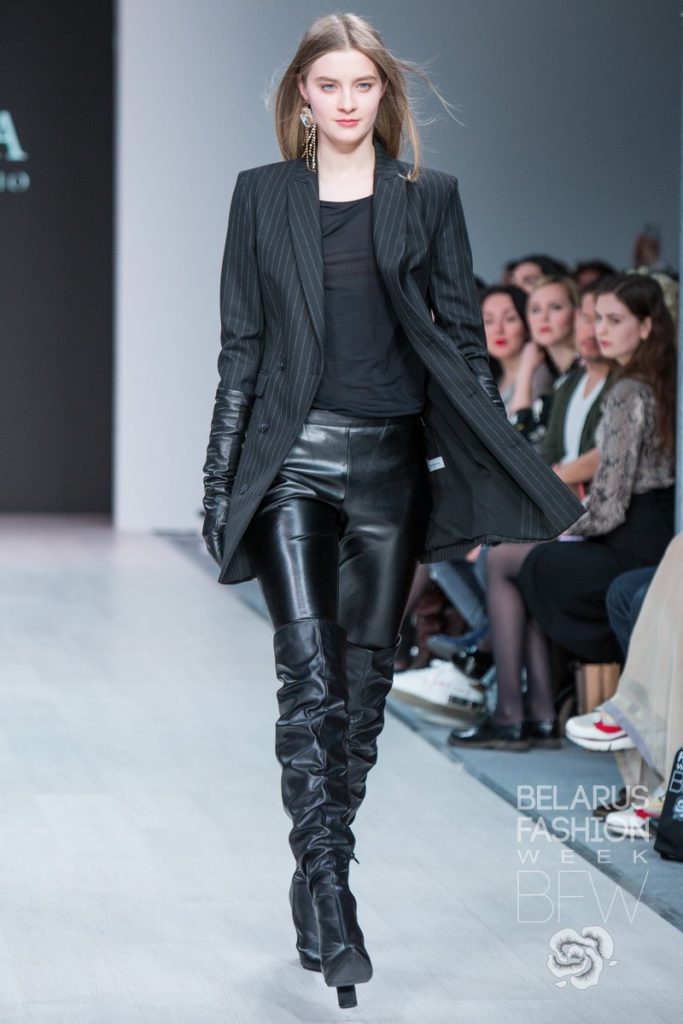 BALUNOVA FASHION DESIGN STUDIO Belarus Fashion Week FW 2019-20